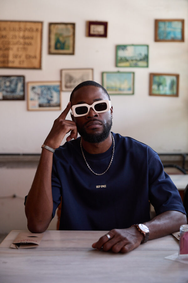 Erkek Lacivert Düz T-Shirt