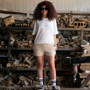 Kadın Bej Renk Şort