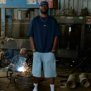 Erkek Su Yeşili Şort