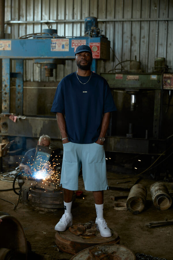 Erkek Su Yeşili Şort